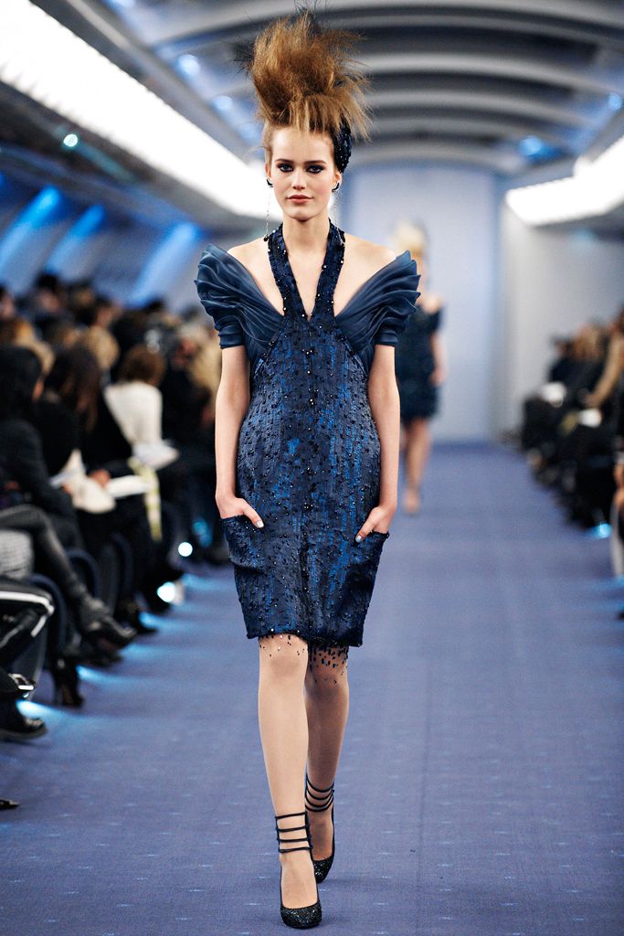 Chanel S/S 12 Couture Look 322