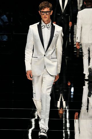 D&G S/S 09 Menswear Look 5