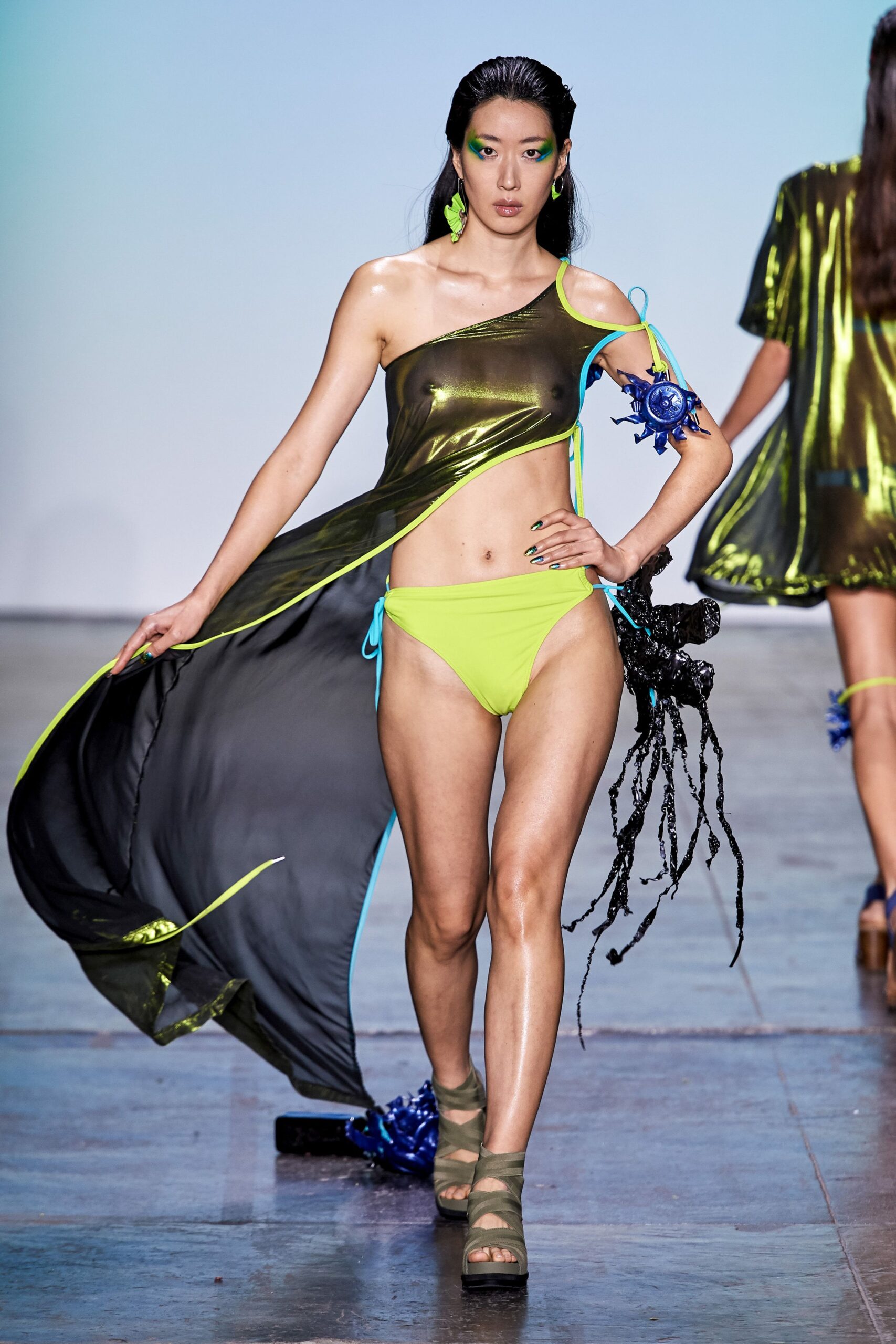 Chromat F/W 19 Look 346