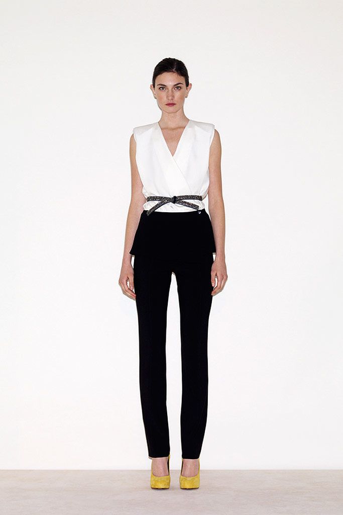 Celine F/W 10 Look 112
