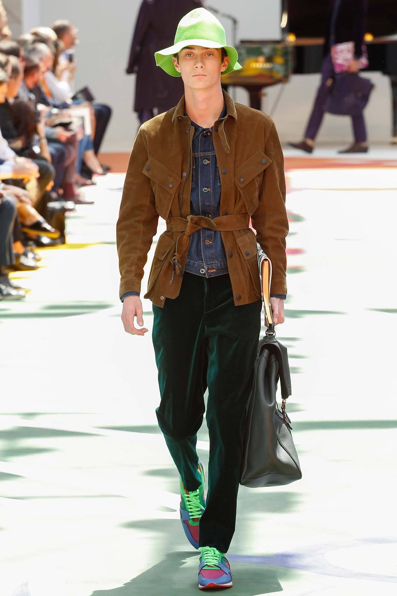 Burberry S/S 15 Menswear Look 7