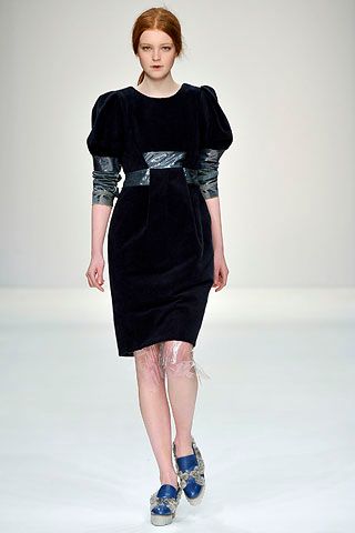 Central Saint Martins M.A. F/W 08 Look 94
