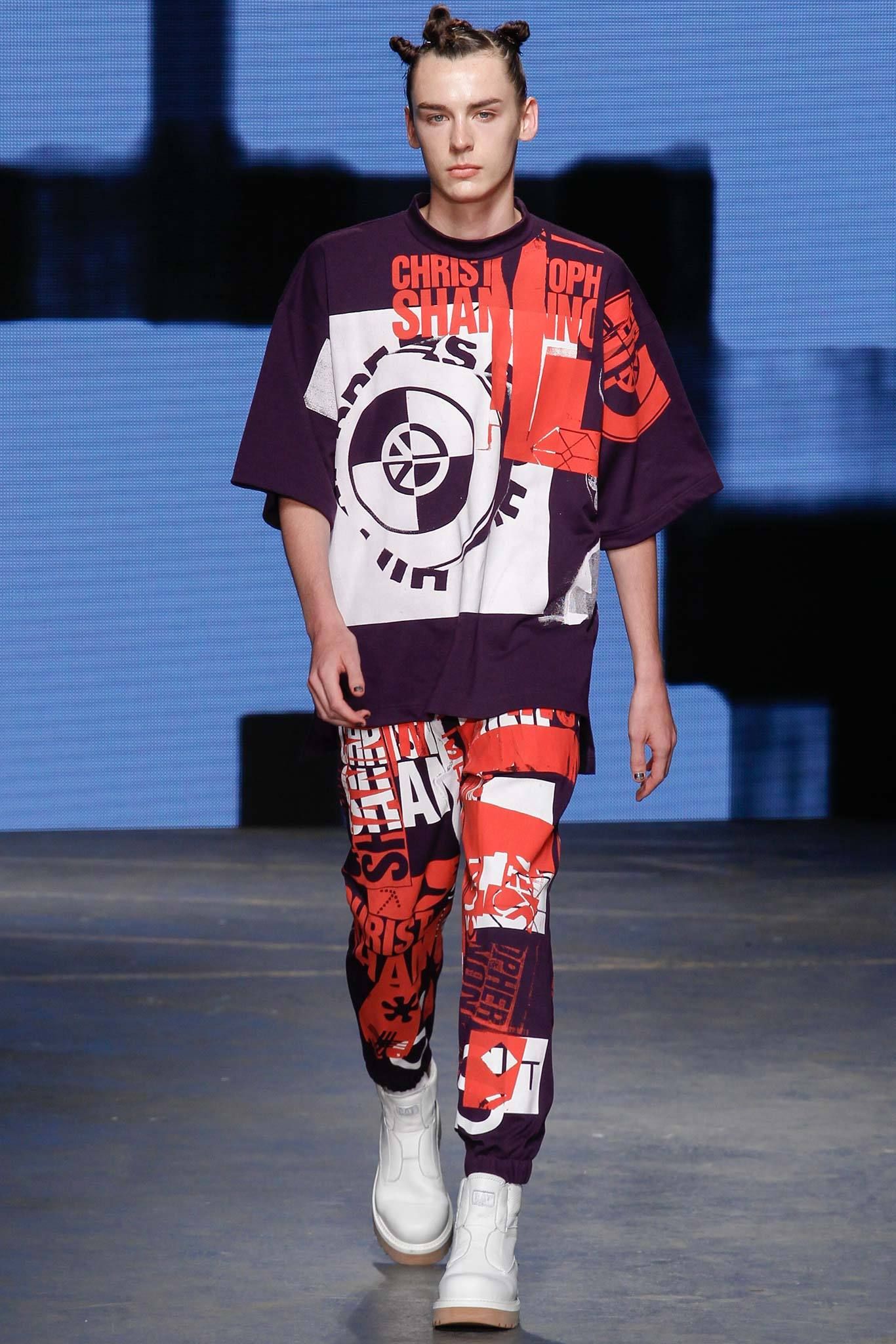 Christopher Shannon S/S 15 Menswear Look 17