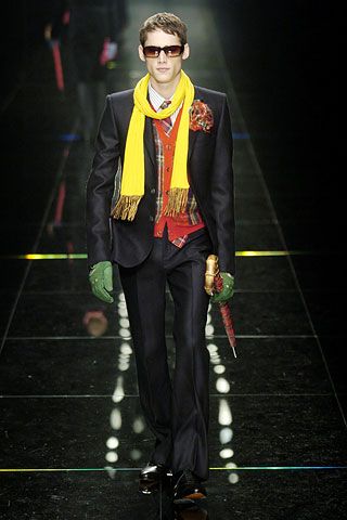 Burberry F/W 05 Menswear Look 182