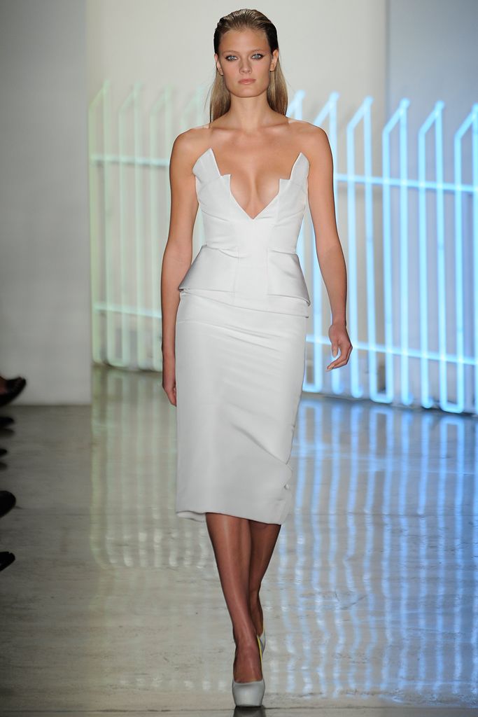 Cushnie et Ochs Spring 2012 Ready-to-Wear
