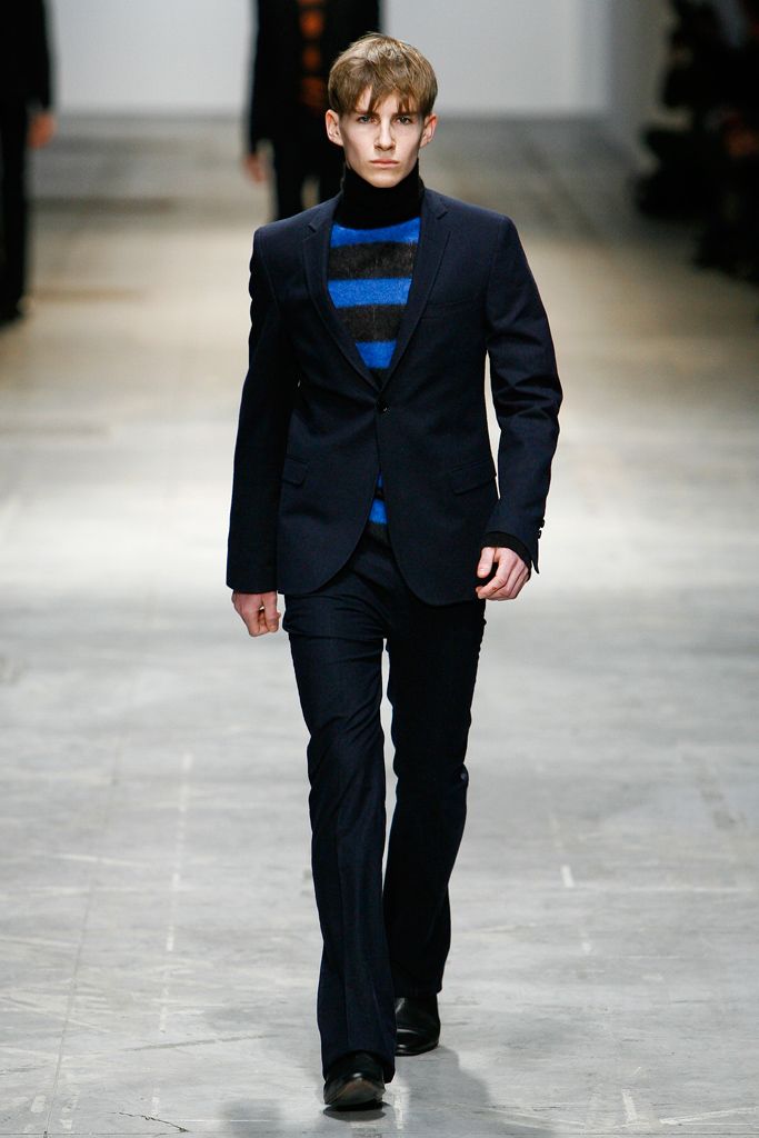 Costume National F/W 11 Menswear Look 7