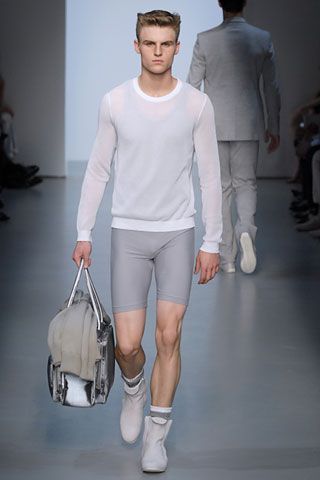 Calvin Klein Collection S/S 08 Menswear Look 16