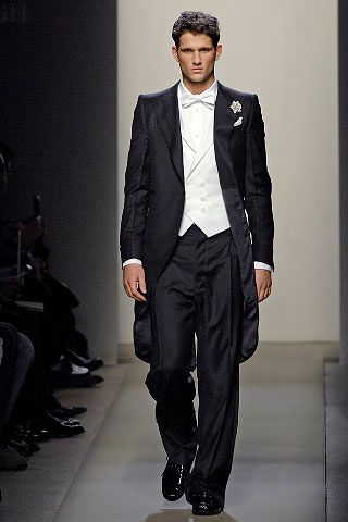 Bottega Veneta F/W 08 Menswear Look 185