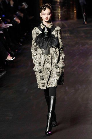 Christian Lacroix F/W 08 Look 80