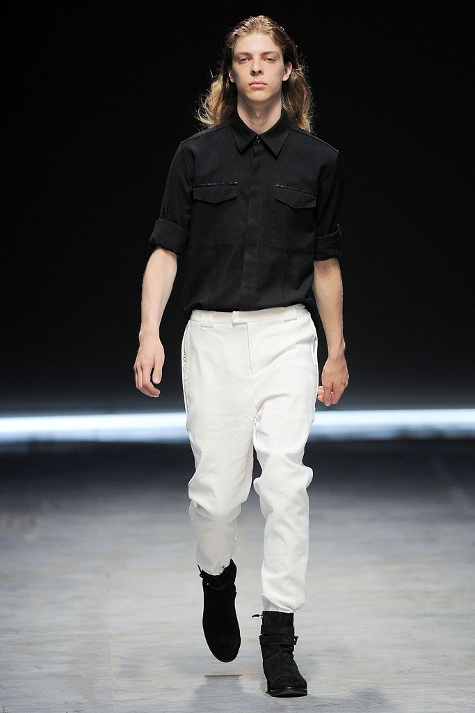 Costume National Spring 2010 Menswear