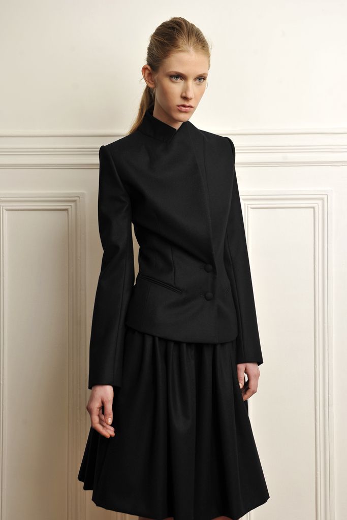 Bouchra Jarrar F/W 12 Look 6