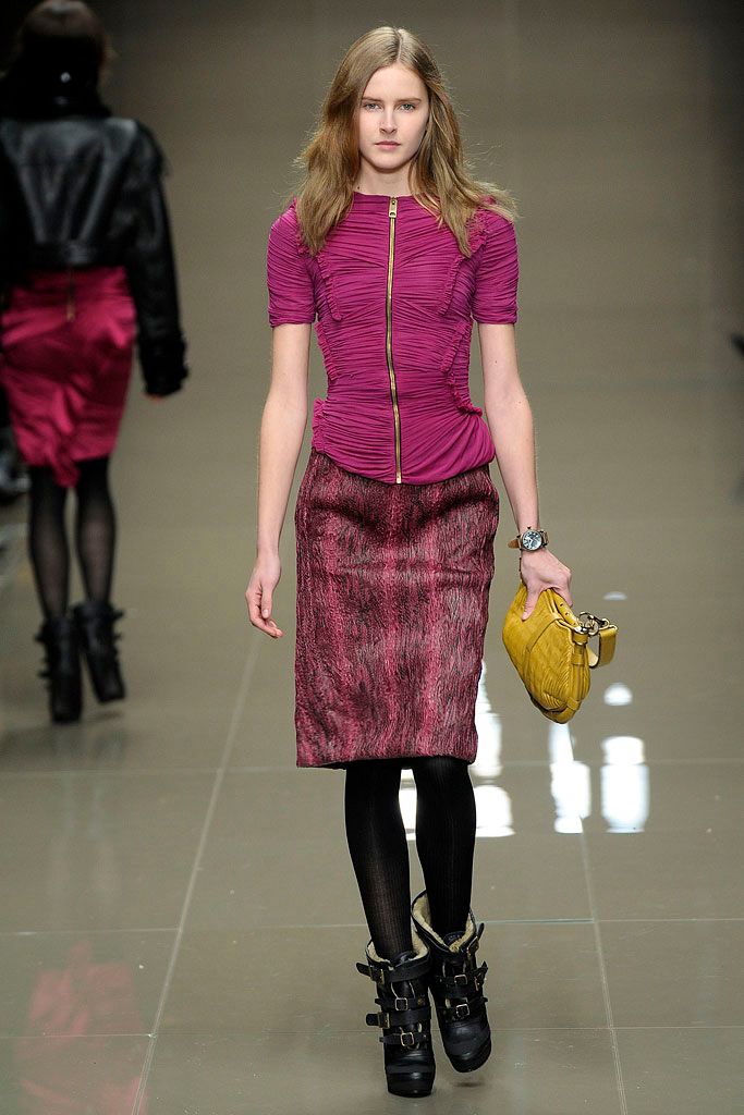 Burberry F/W 10 Look 231