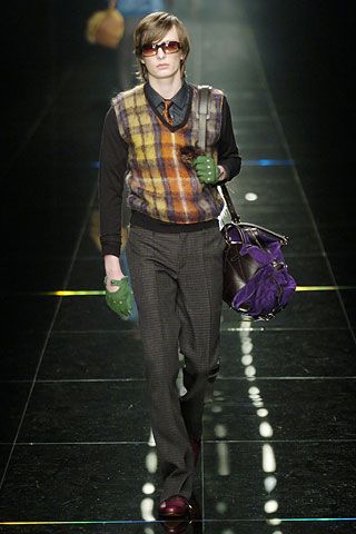 Burberry F/W 05 Menswear Look 53