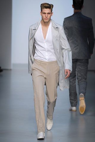 Calvin Klein Collection S/S 08 Menswear Look 51