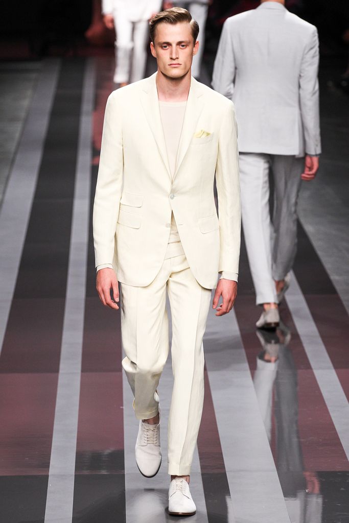 Canali S/S 13 Menswear Look 83
