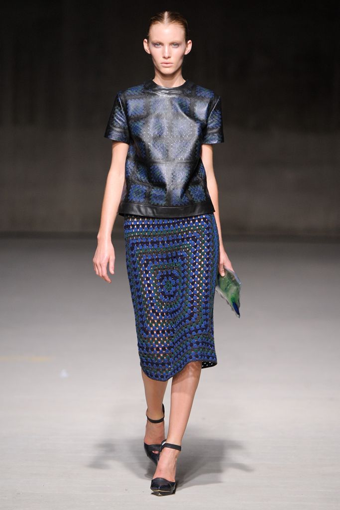 Christopher Kane F/W 11 Look 8
