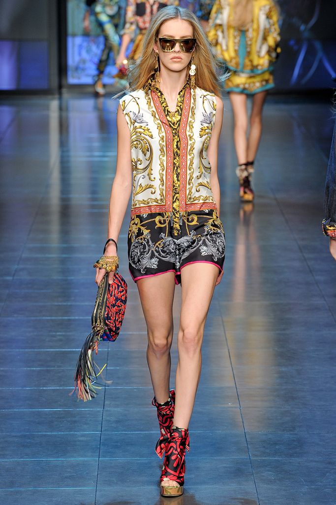 D&G S/S 12 Look 40