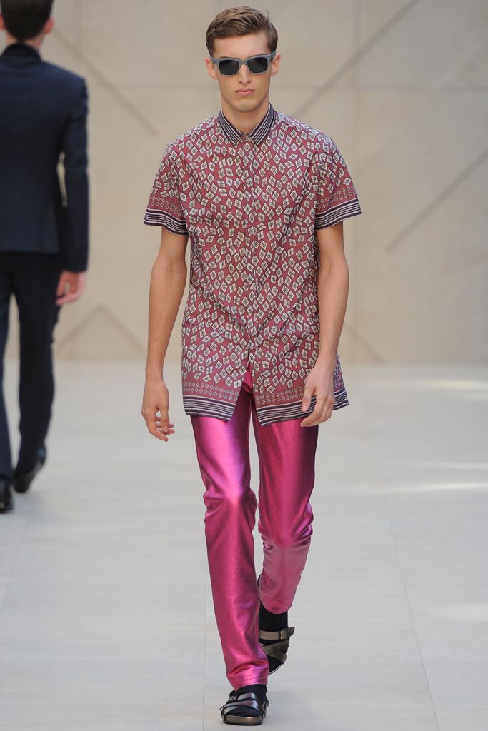 Burberry S/S 13 Menswear Look 100