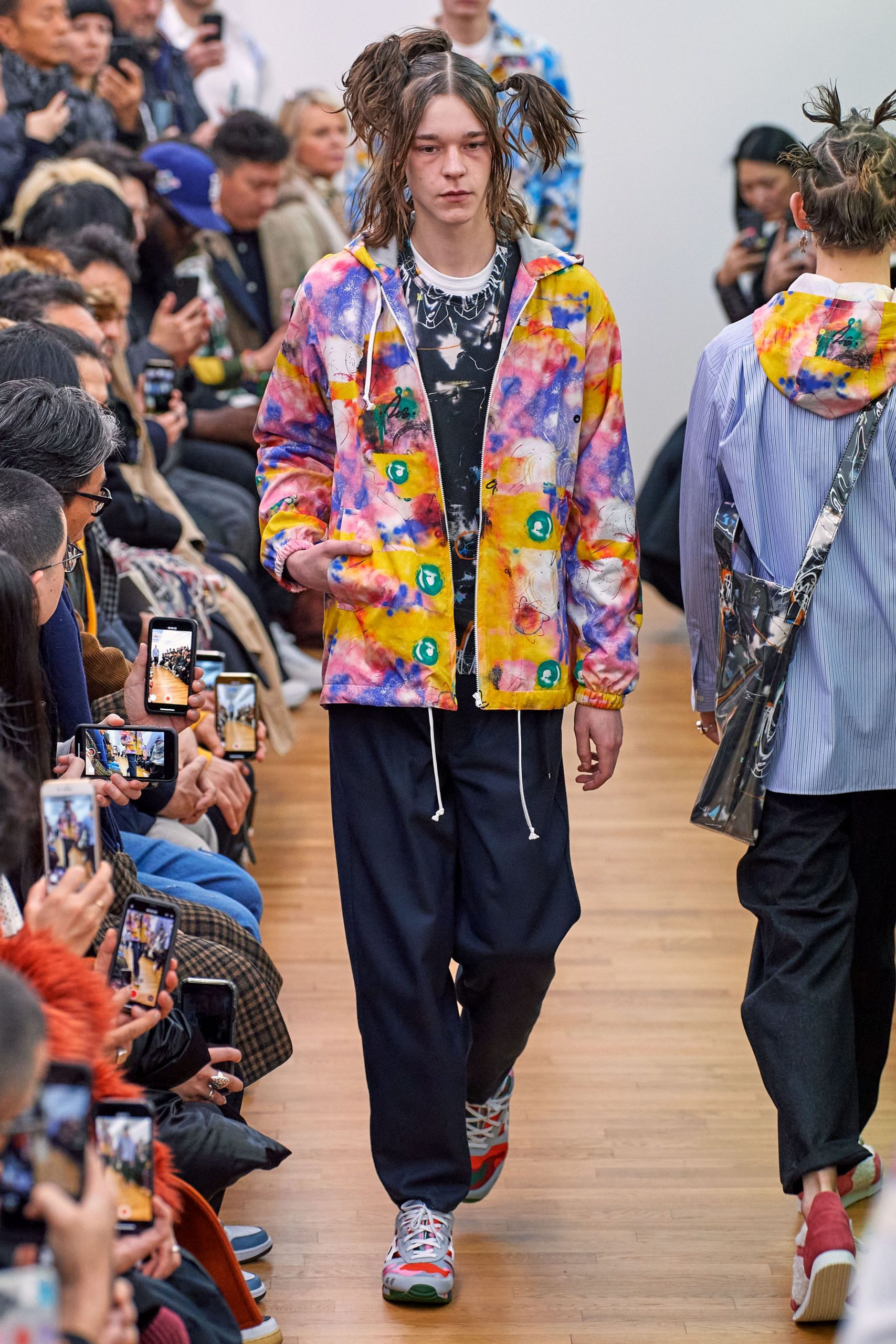 Comme des Garçons Shirt F/W 20 Menswear Look 37
