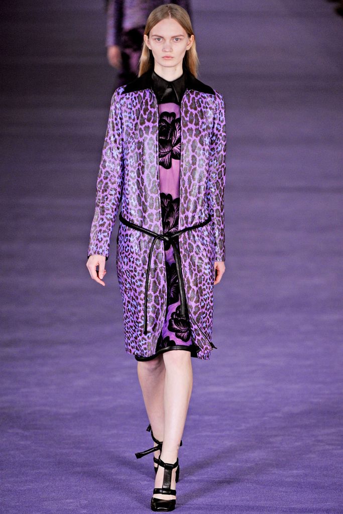 Christopher Kane F/W 12 Look 105