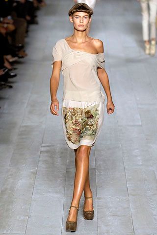 Christian Dior S/S 07 Look 265