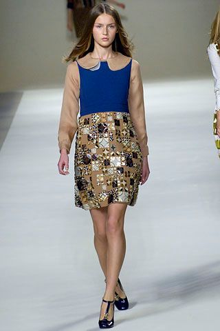 Chloé S/S 07 Look 124