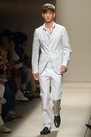 Bottega Veneta S/S 07 Menswear Look 195