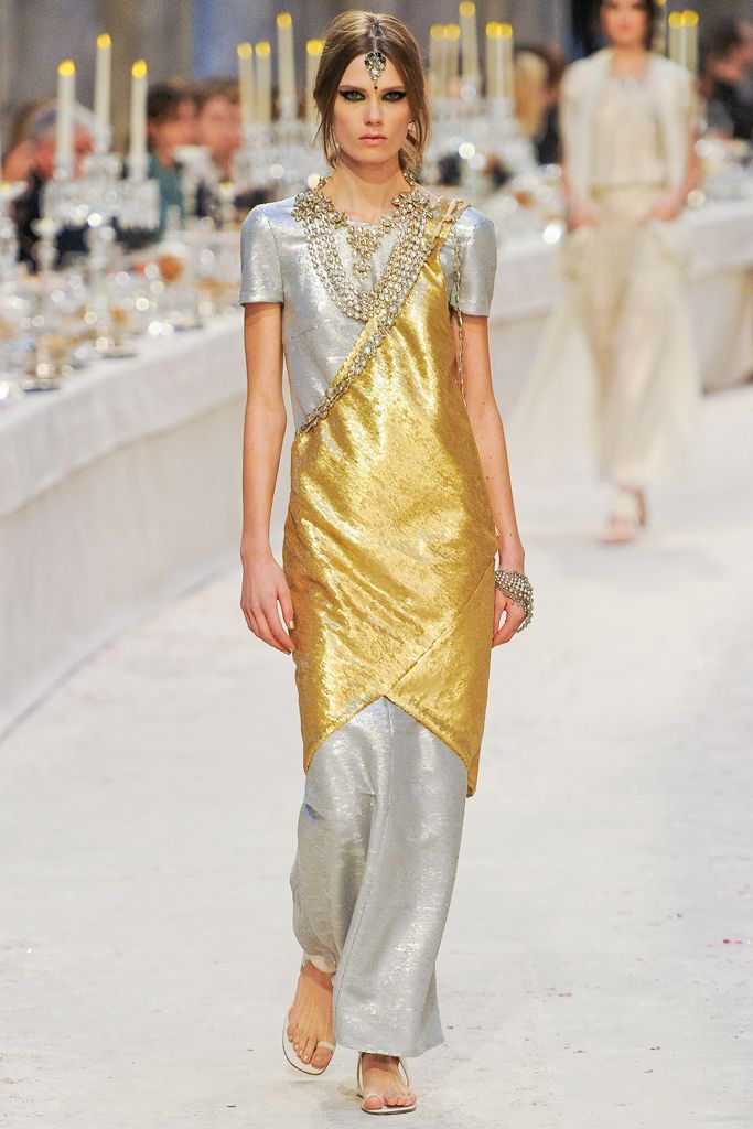 Chanel F/W 12 Look 439