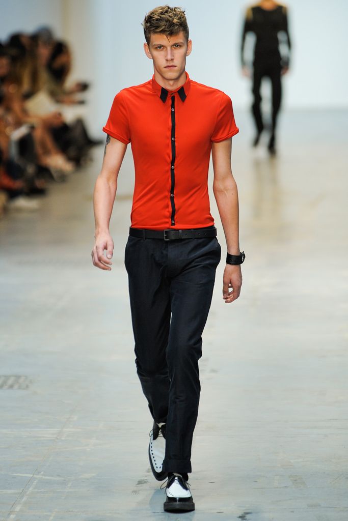 Costume National S/S 12 Menswear Look 89
