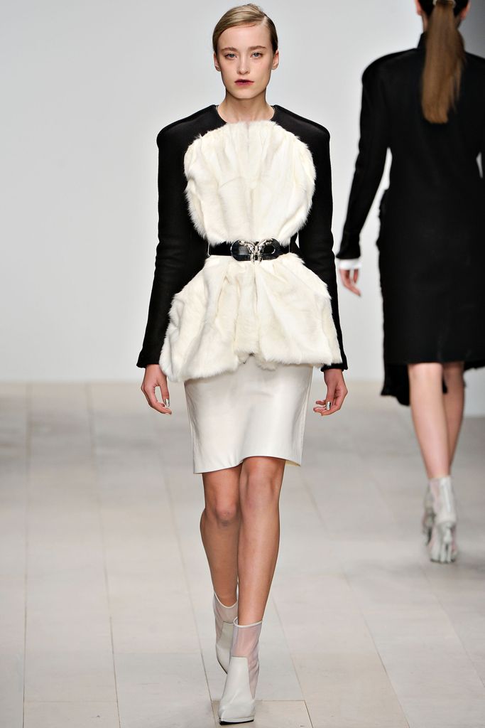 David Koma F/W 12 Look 17