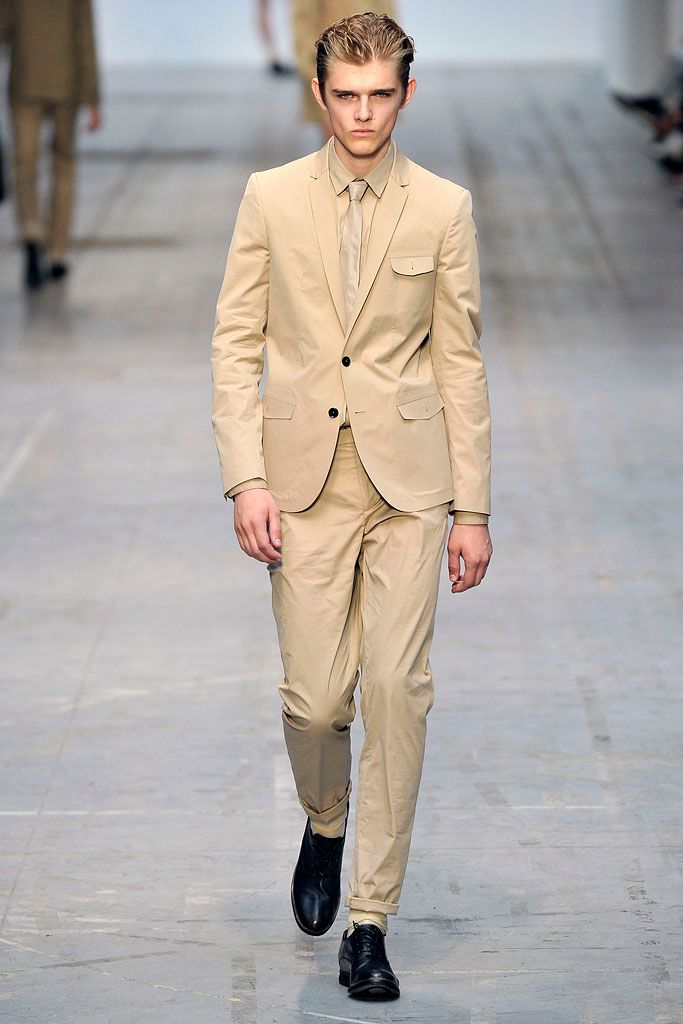 Costume National S/S 11 Menswear Look 10