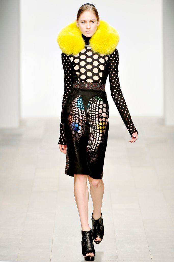 David Koma F/W 11 Look 40