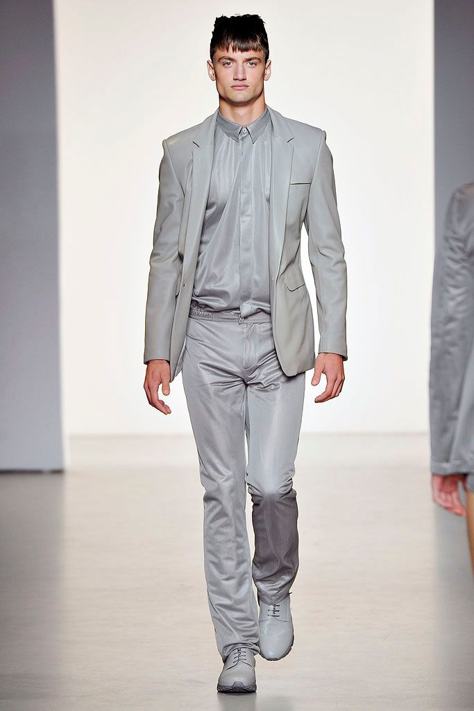 Calvin Klein Collection S/S 11 Menswear Look 173