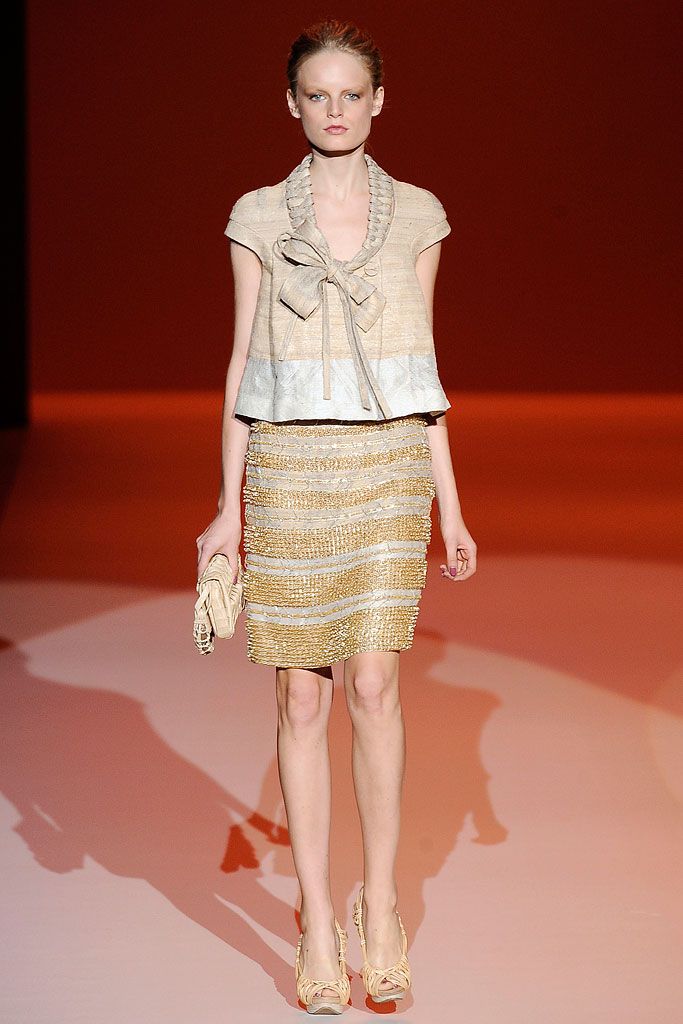Carolina Herrera S/S 10 Look 11