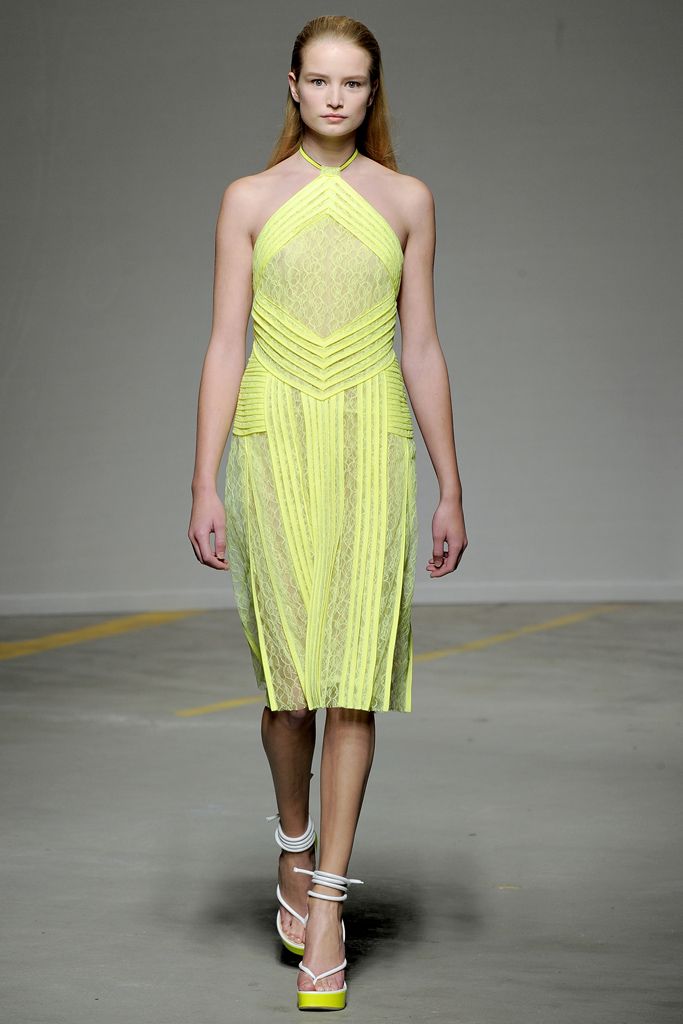 Christopher Kane S/S 11 Look 42