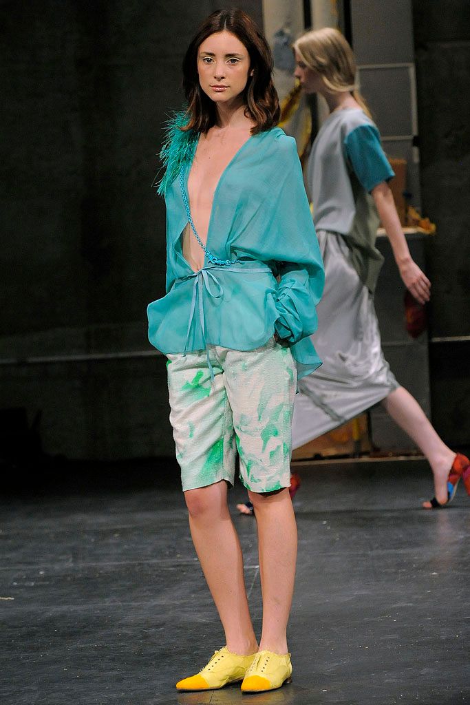 Chris Benz S/S 09 Look 110
