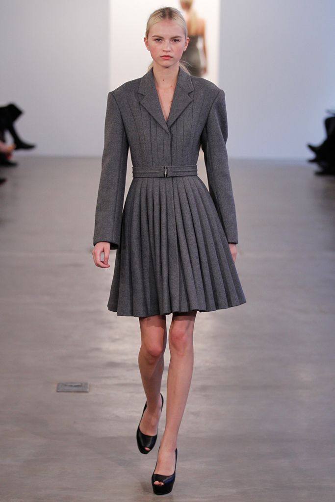 Calvin Klein Collection F/W 12 Look 48