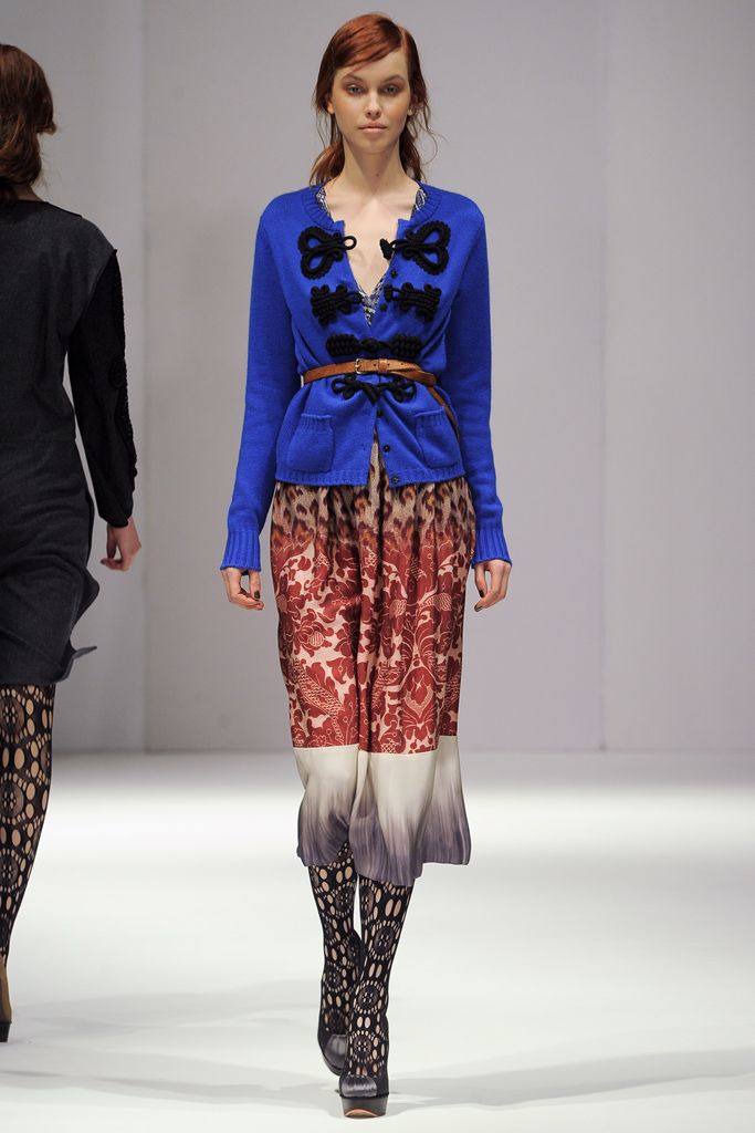Clements Ribeiro F/W 11 Look 25