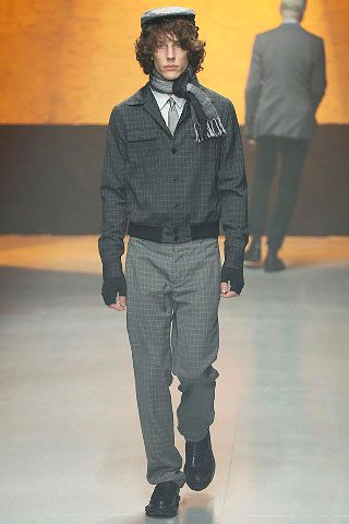 Costume National F/W 08 Menswear Look 16