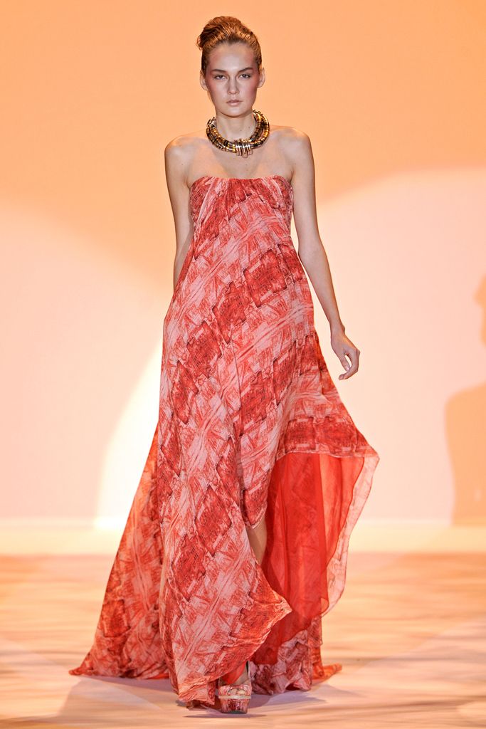 Christian Siriano S/S 11 Look 257
