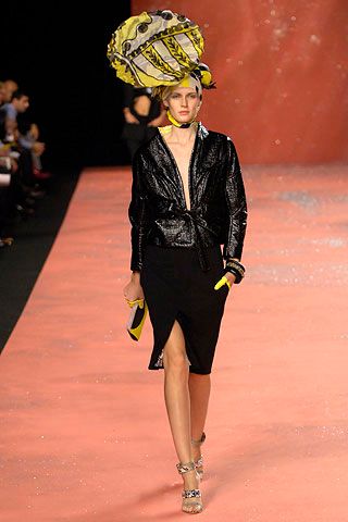 Christian Lacroix S/S 08 Look 66