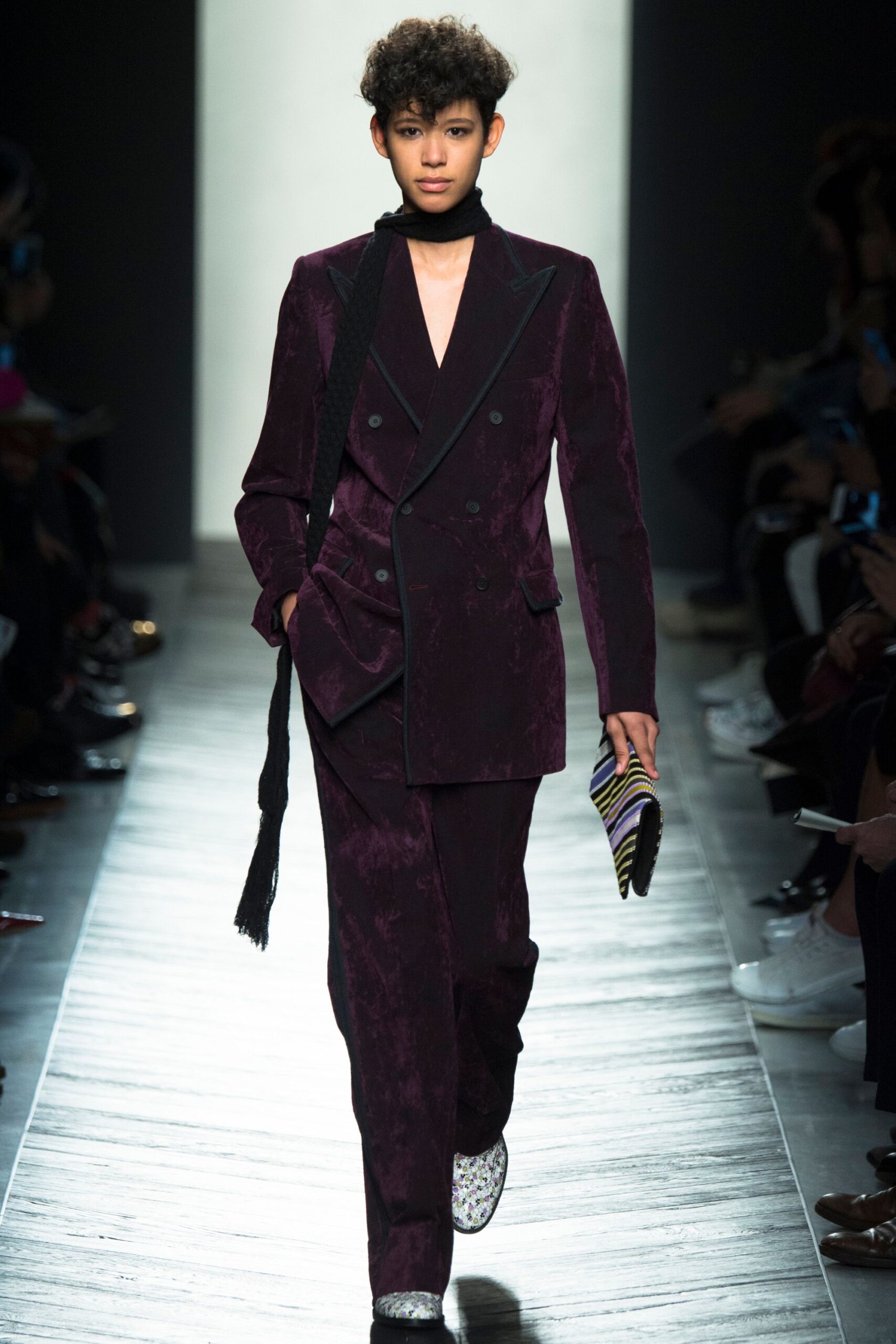 Bottega Veneta F/W 16 Menswear Look 345