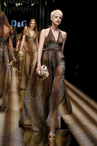D&G F/W 07 Look 89
