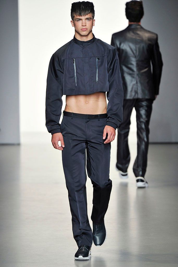 Calvin Klein Collection S/S 11 Menswear Look 13