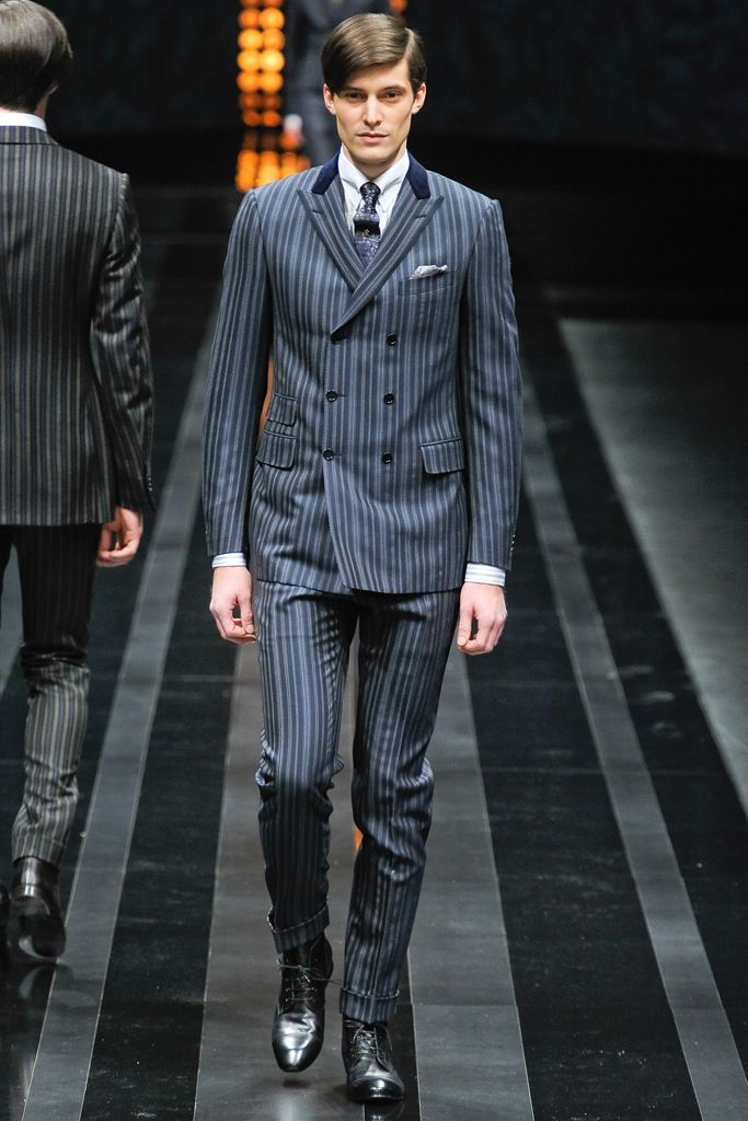 Canali F/W 12 Menswear Look 37