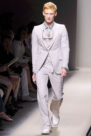 Bottega Veneta S/S 08 Menswear Look 161