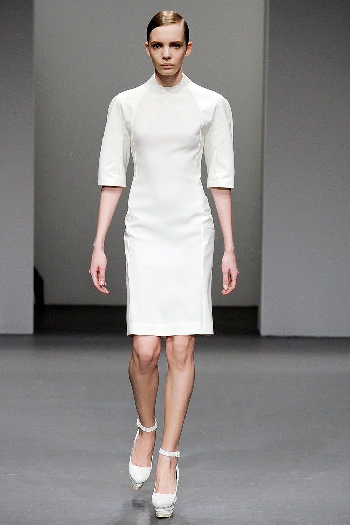 Calvin Klein Collection F/W 10 Look 53