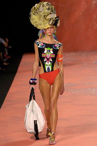 Christian Lacroix S/S 08 Look 210