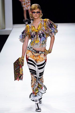 Basso & Brooke S/S 06 Look 50