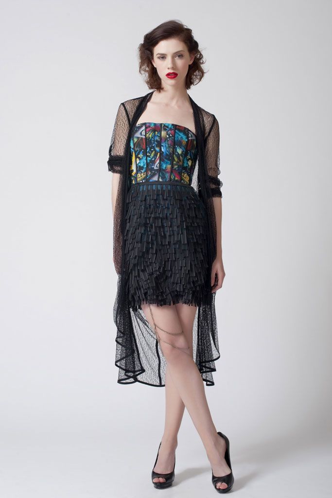 Christian Cota S/S 10 Look 109